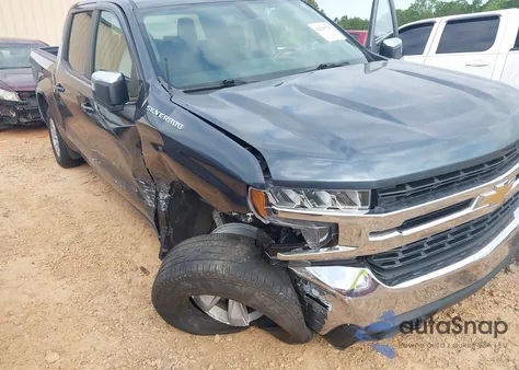 2021 Chevrolet Silverado 1500 4Wd Short Bed Lt z USA, uszkodzony, nr VIN 1GCUYDED6MZ355155